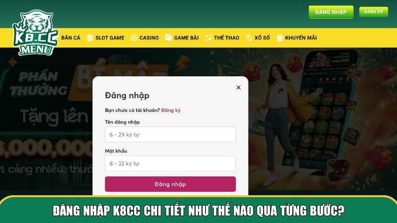 1 dang nhap k8cc Từng bước đăng nhập K8CC đơn giản