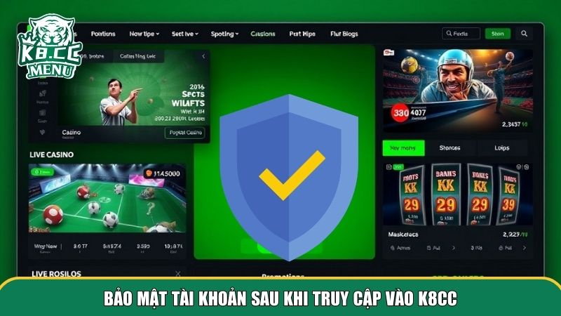 3 dang ky k8cc Bảo mật và an toàn sau khi đăng ký K8CC