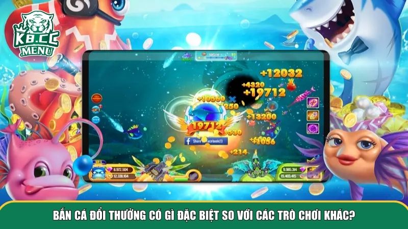 ban ca doi thuong 1 Bắn cá đổi thưởng còn mang nhiều nét độc đáo khiến người chơi yêu thích