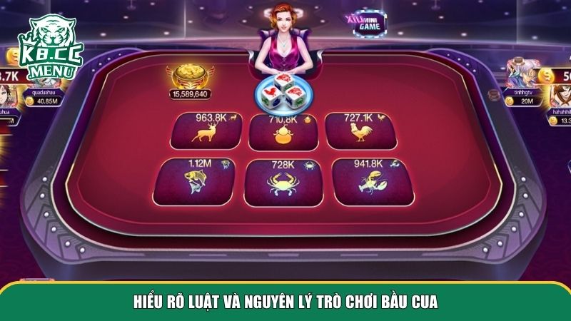 cach doan bau cua 1 Nắm chắc quy tắc cơ bản và nguyên lý hoạt động của bầu cua