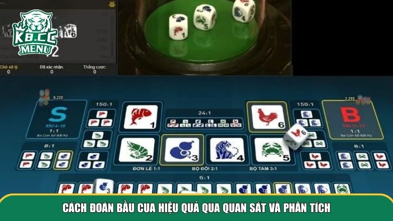 cach doan bau cua 2 Cách đoán bầu cua hiệu quả qua quan sát và phân tích