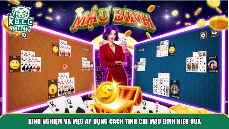 cach tinh chi mau binh 3 Người chơi mậu binh cần thêm kinh nghiệm để tận dụng tốt cách tính chi trong thực tế
