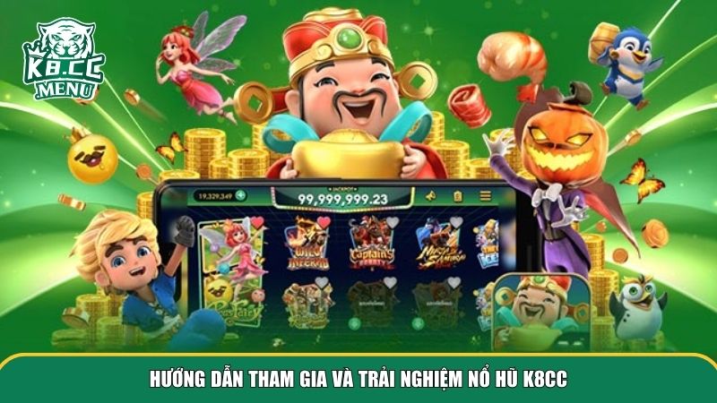 no hu k8cc 2 Để bắt đầu hành trình nổ hũ K8CC, người chơi chỉ cần thực hiện vài bước đơn giản
