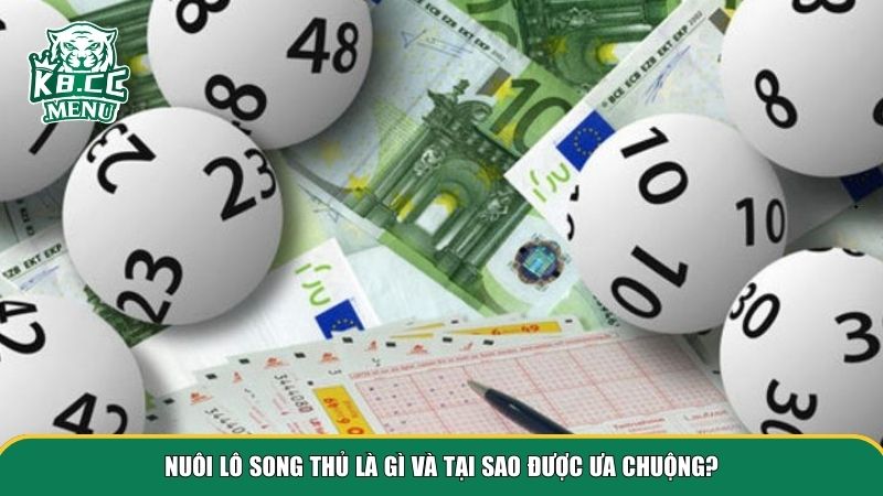 nuoi lo song thu 1 Khái niệm cơ bản và lý do nuôi lô song thủ trở thành lựa chọn hàng đầu