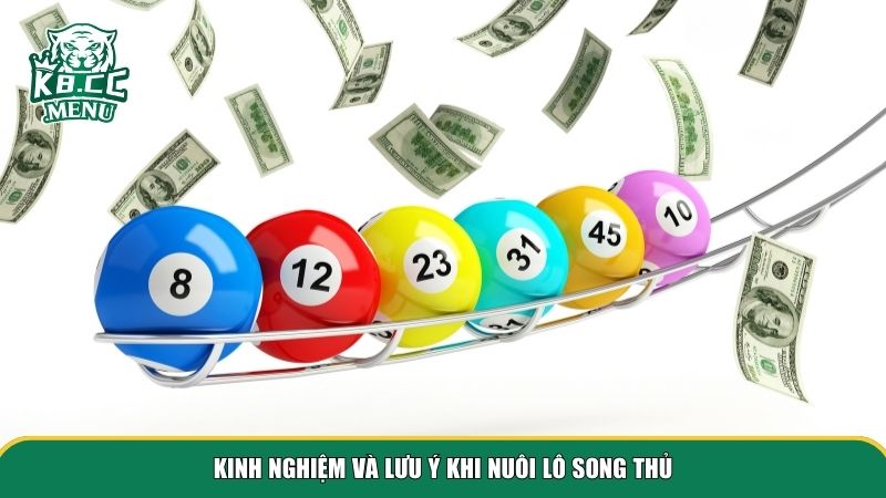 nuoi lo song thu 3 Nuôi lô song thủ vẫn cần sự tỉnh táo và chiến lược để mang lại hiệu quả