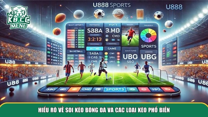 soi keo bong da 1 Người chơi cần nắm vững khái niệm soi kèo bóng đá cũng như các loại kèo thường gặp