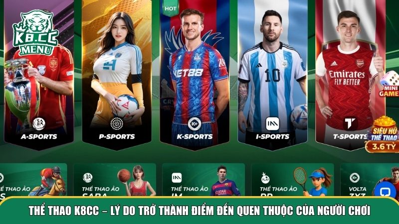 the thao k8cc 1 Cá cược trực tuyến tại thể thao K8cc vừa giải trí vừa đầy tính thử thách